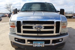 2010 FORD F250 4WD V8 TDSL CREW CAB 6.4L LARIAT