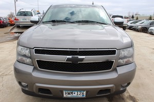 2007 CHEVROLET AVALANCHE 4WD V8 FFV CREW CAB 5.3L 3LT