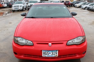 2000 CHEVROLET MONTE CARLO 2D COUPE SS