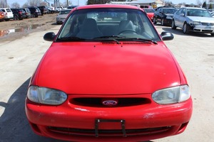 1997 FORD ASPIRE 2D HATCHBACK