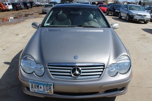 2003 MERCEDES-BENZ C CLASS 2D COUPE C230 KOMPRESSOR
