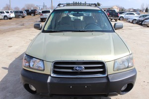 2004 SUBARU FORESTER AWD 4D SPORT UTILITY XS