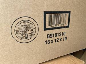 Shipping Boxes
