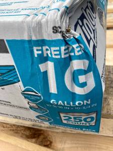 Ziploc 1 Gallon Freezer Bags