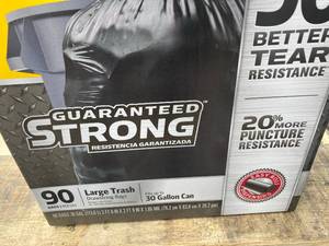Glad Large Drawstring Bags