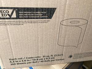 Bath Tissue