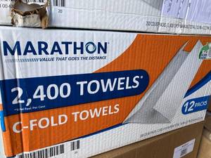 C-Fold Towels