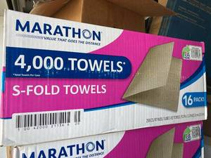 Singlefold Paper Towels