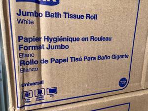 Jumbo Roll Toilet Paper