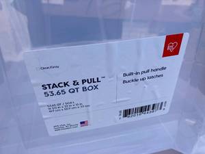 Storage Totes