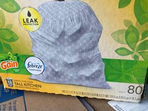 Glad ForceFlex Bags