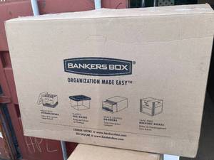 Bankers Box Storage Drawers