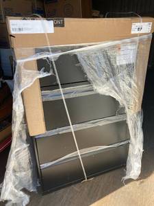 Four Drawer Lateral Cabinet