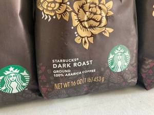 Starbucks Dark Roast Coffee