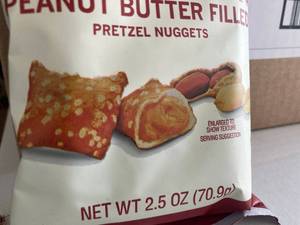Peanut Butter Pretzels