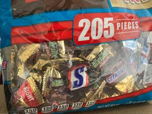 Mini Candy Bars