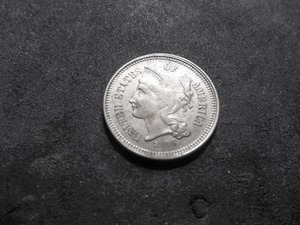 1866 3-Cent Nickel
