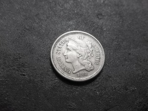 1868 3-Cent Nickel