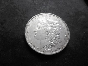1878 Morgan Silver Dollar