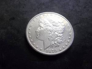 1878 S Morgan Silver Dollar