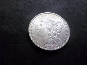 1879 Morgan Silver Dollar