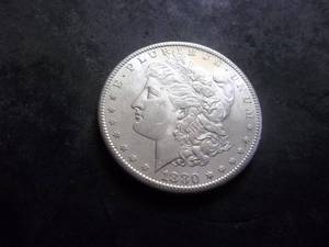 1880 S Morgan Silver Dollar
