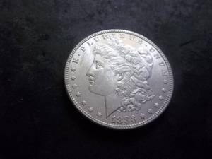 1883 Morgan Silver Dollar