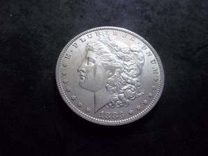 1883 O Morgan Silver Dollar