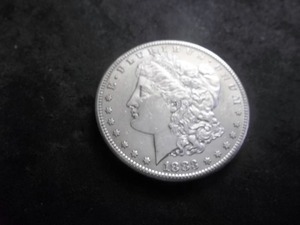 1883 S Morgan Silver Dollar