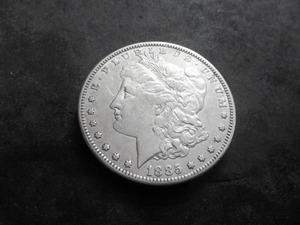 1885 S Morgan Silver Dollar