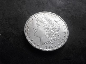 1888 Morgan Silver Dollar