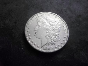 1888 S Morgan Silver Dollar