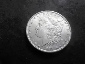 1889 Morgan Silver Dollar