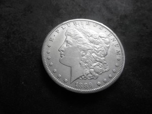 1889 S Morgan Silver Dollar