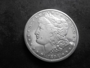 1894 Morgan Silver Dollar