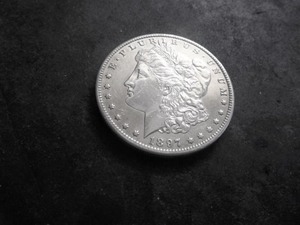 1897 O Morgan Silver Dollar