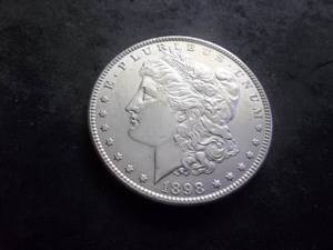 1898 Morgan Silver Dollar