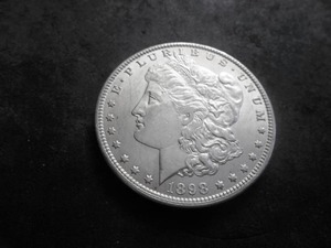 1898 O Morgan Silver Dollar