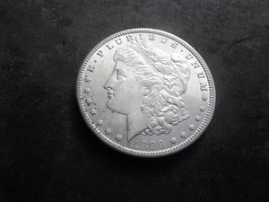1899 O Morgan Silver Dollar
