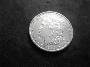 1900 S Morgan Silver Dollar