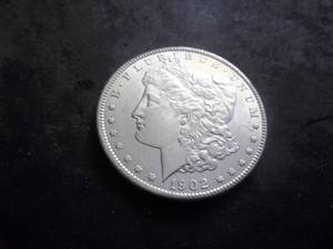 1902 O Morgan Silver Dollar