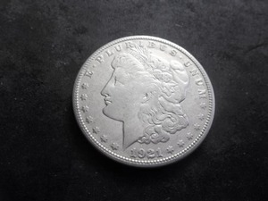 1921 S Morgan Silver Dollar