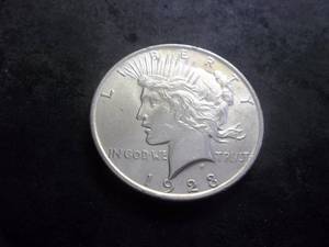 1923 Silver Peace Dollar