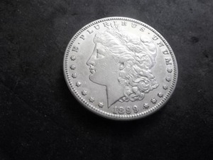 1899 S Morgan Silver Dollar