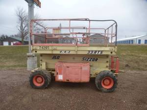 JLG 33RTS 4x4x2