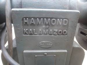 Hammond Commercial Grinder