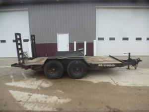1997 Felling Trailer