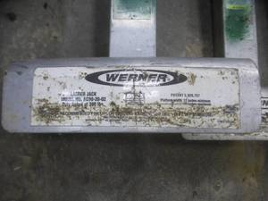 Werner Ladder Jack Set