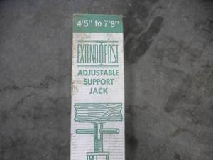 Adjustable Support Jack