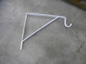 White Closet Shelf Brackets